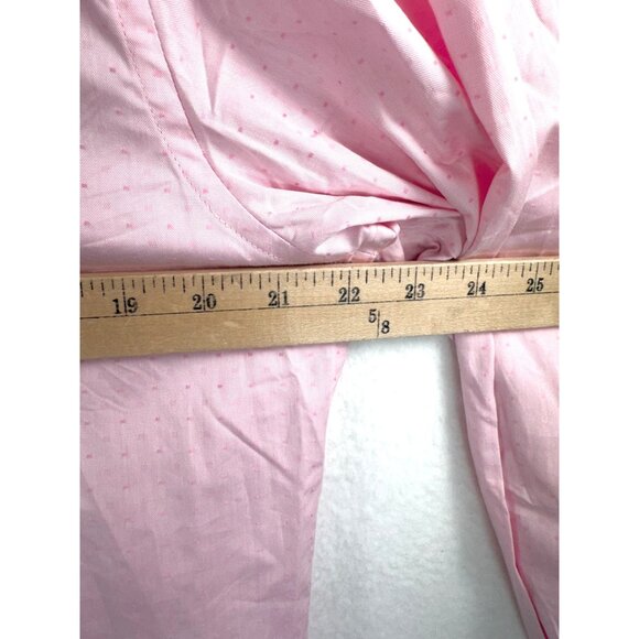 Allen Solly Men Pink Regular Fit Textured Full Sleeves Casual Shirt sz 42 (L) - Picture 5 of 6